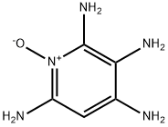 2,3,4,6-Pyridinetetramine,  1-oxide Struktur