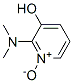 3-Pyridinol,  2-(dimethylamino)-,  1-oxide Struktur