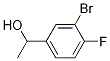 1-(3-BroMo-4-fluorophenyl)ethanol Struktur