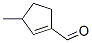 1-Cyclopentene-1-carboxaldehyde, 3-methyl- (7CI,9CI) Struktur