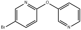 3-bromo-6-(pyridin-3-yloxy)pyridine Struktur