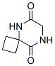 5,8-Diazaspiro[3.5]nonane-6,9-dione(9CI) Struktur