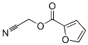 2-Furancarboxylicacid,cyanomethylester(9CI) Struktur