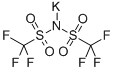 POTASSIUM BIS(TRIFLUOROMETHANESULFONLY)IMIDE Struktur