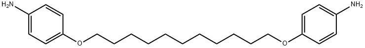 4,4'-(1,11-Undecanediyl)dioxydianiline Struktur