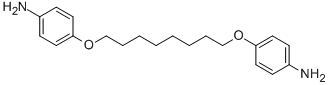 4,4'-(1,6-Octanediyl)dioxydianiline Struktur