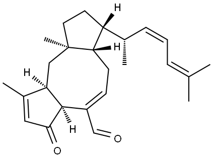 OPHIOBOLIN G Struktur