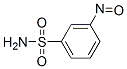 Benzenesulfonamide, m-nitroso- (7CI) Struktur