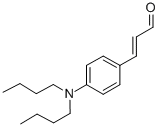 4-DIBUTYLAMINOCINNAMALDEHYDE Struktur