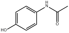 ACETAMINOPHEN-RING-UL-<SUP>14</SUP>C Struktur