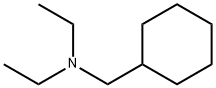 N-(CYCLOHEXYLMETHYL)DIETHYL AMINO Struktur