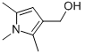 1,2,5-TRIMETHYL-PYRROLE-3-METHANOL Struktur