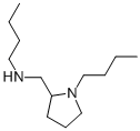 BUTYL[(1-BUTYLPYRROLIDIN-2-YL)METHYL]AMINE Struktur