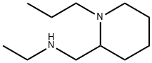 ETHYL[(1-PROPYLPIPERIDIN-2-YL)METHYL]AMINE Struktur