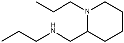 N-[(1-PROPYL-2-PIPERIDINYL)METHYL]-1-PROPANAMINE Struktur