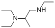 N1,N2,N2-TRIETHYL-1,2-PROPANEDIAMINE Struktur