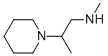 N-METHYL-2-(1-PIPERIDINYL)-1-PROPANAMINE Struktur