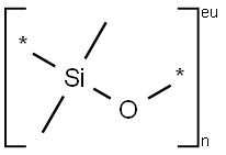 Poly(dimethylsiloxane) Structure