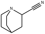 2-Cyanoquinuclidine Struktur