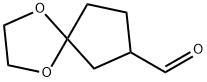 1,4-Dioxaspiro[4.4]nonane-7-carboxaldehyde Struktur