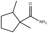 Cyclopentanecarboxamide, 1,2-dimethyl- (7CI) Struktur