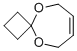 5,10-Dioxa-spiro[3.6]dec-7-ene Struktur