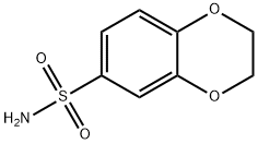 2,3-DIHYDRO-BENZO[1,4]DIOXINE-6-SULFONIC ACID AMIDE Struktur