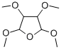 TETRAMETHOXYTETRAHYDROFURAN Struktur