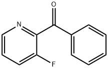 (3-Fluoropyridin-2-yl)(phenyl)methanone Struktur