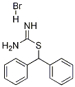 硫代氨基甲酸二苯甲酯氫溴酸鹽, 90280-15-2, 結(jié)構(gòu)式