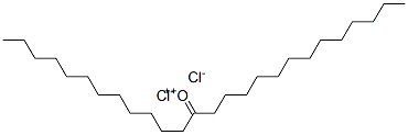 DILAURYL ACETYL DIMONIUM CHLORIDE Struktur