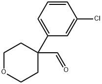 4-(3-CHLOROPHENYL)TETRAHYDRO-2H-PYRAN-4-CARBOXALDEHYDE price.