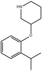 3-(2-ISOPROPYL-PHENOXY)-PIPERIDINE price.