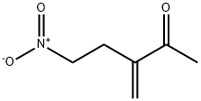 2-Pentanone, 3-methylene-5-nitro- (9CI) Struktur