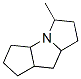 Cyclopenta[b]pyrrolizine, decahydro-5-methyl- (9CI) Struktur