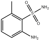 Benzenesulfonamide, 2-amino-6-methyl- (9CI) Struktur