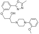 Nesapidil Struktur