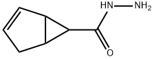 Bicyclo[3.1.0]hex-2-ene-6-carboxylic acid, hydrazide (7CI) Struktur