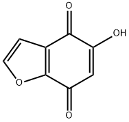 4,7-Benzofurandione,  5-hydroxy- Struktur