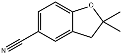 2,2-diMethyl-2,3-dihydrobenzofuran-5-carbonitrile Struktur