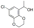 1,4-Benzodioxin-5-methanol,  7-chloro-2,3-dihydro--alpha--methyl- Struktur