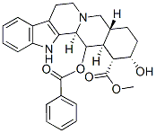 14-benzoyloxyyohimbine Struktur