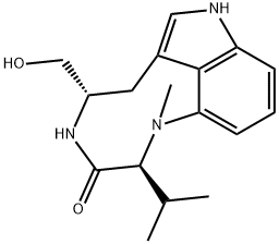 [2S,5S,(-)]-1,2,4,5,6,8-ヘキサヒドロ-5-(ヒドロキシメチル)-1-メチル-2-(1-メチルエチル)-3H-ピロロ[4,3,2-gh]-1,4-ベンゾジアゾニン-3-オン price.