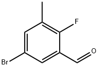 5-BROMO-2-FLUORO-3-METHYLBENZALDEHYDE price.