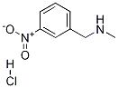 BenzeneMethanaMine, N-Methyl-3-nitro-, Monohydrochloride Struktur