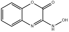 3-(HydroxyiMino)-3,4-dihydro-2H-benzo[b][1,4]oxazin-2-one Struktur