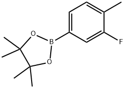 2-(3-FLUORO-4-METHYLPHENYL)-4,4,5,5-TETRAMETHYL-1,3,2-DIOXABOROLANE price.