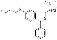 captodiame hydrochloride Struktur