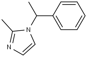 EFETOZOLE Structure