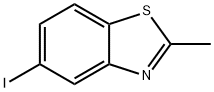 5-Iodo-2-methyl-1,3-benzothiazole Struktur